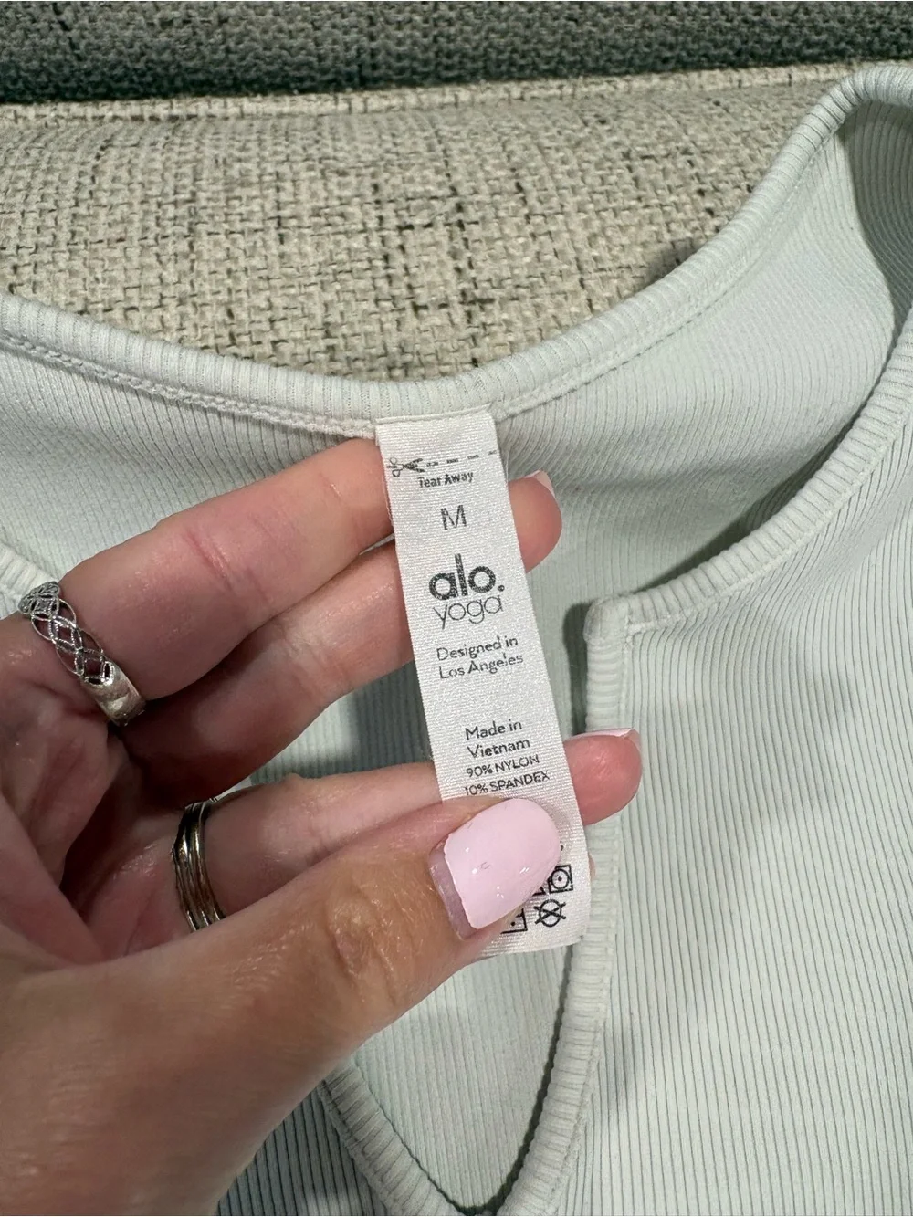 Alo Ribbed Shirt